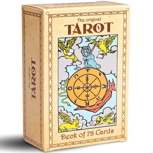 Tarot Cards and descriptions